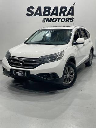 HONDA CRV 2.0 EXL 4X4 16V GASOLINA 4P AUTOMÁTICO